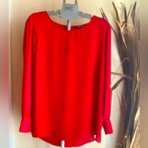The collection debeaks red plus size blouse Size 20